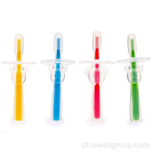 Saúde macia Clear Baby Silicone Tontus